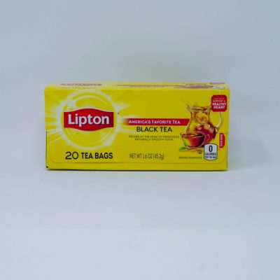 Lipton Black Tea 20 Teabags