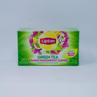Lip Green Tea Oran/Pas/Jas 20s