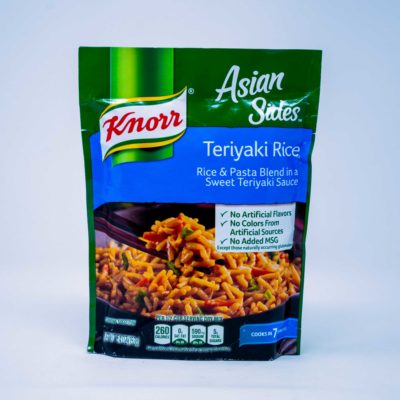 Knorr A/Side Teriyaki Rice 153