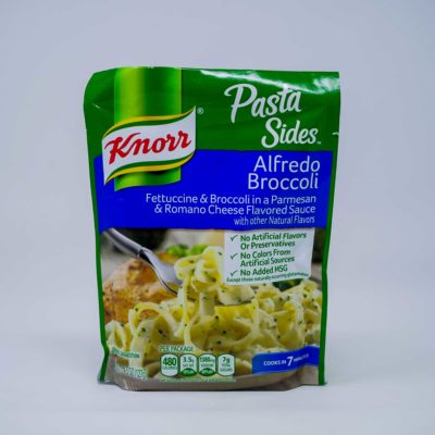 Knorr P/Side Alfredo Brocc127g