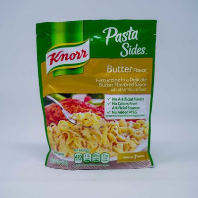 Knorr P/Side Butter Flavr 127g
