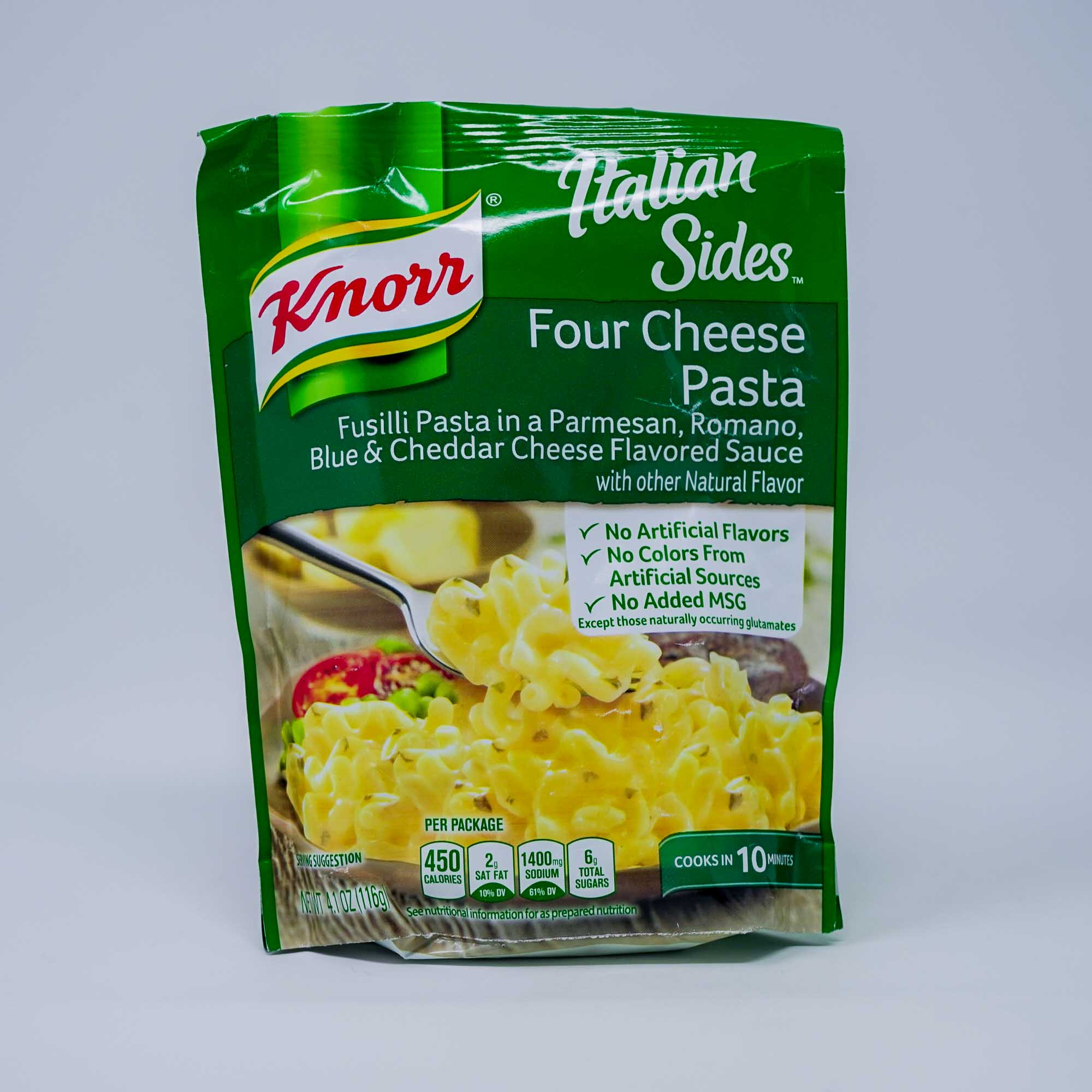 Knorr I/S 4 Cheese Pasta 116g
