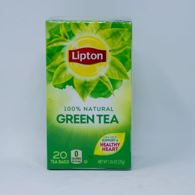 Lipton Nat Green Tea 20s