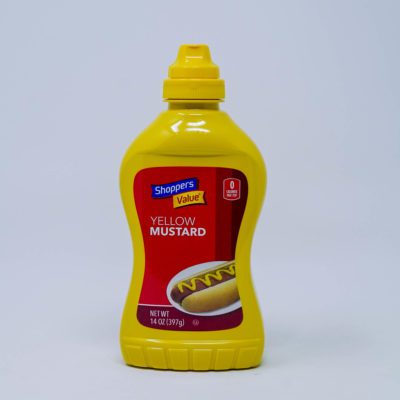 Shppvl Yellow Mustard 397g