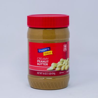 Shppvl Creamy P/Nut Butr 454g