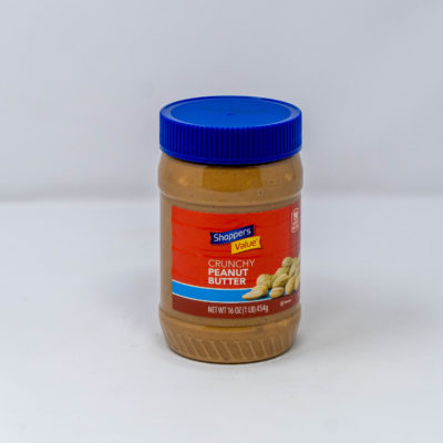 Shppvl Crunchy P/Nut Butr 453g
