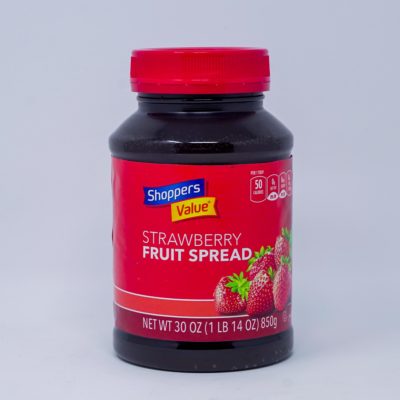 Shppvl Strawberry F/Sprd 850g