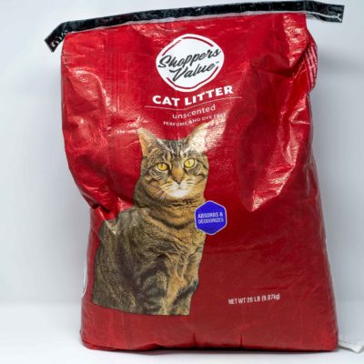 Shppvl Cat Litter 9.08kg