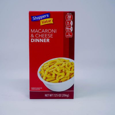 Shppvl Macaroni & Cheese 206g