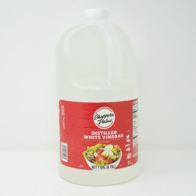 Shppvl Dist White Vinegar3.78l