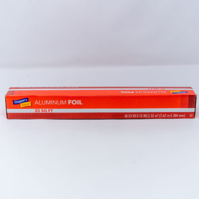 Shppvl Aluminum Foil 25 Sq Ft