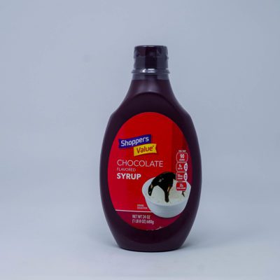 Shppvl Chocolate Syrup 680g