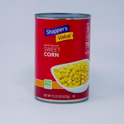 Shppvl Gold Wk Swt Corn 432g