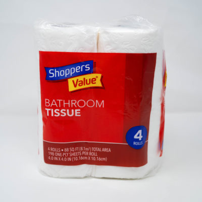 Shppvl Bathroom Tissue4 Roll