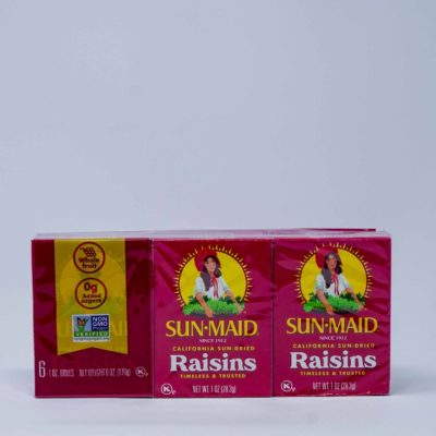 Sunmaid Raisins 6/28.3g