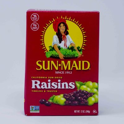 Sun Maid Cal S/Dry Raisins340g