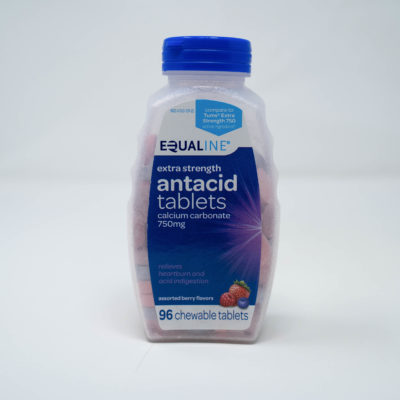 E/Line Antacid Tab Berry 96ct