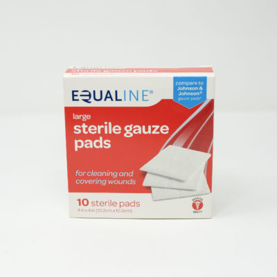 Equal Sterile Gauze Pads 10ct