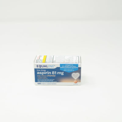 Equal L/Dose Aspirin 8mg 120ct