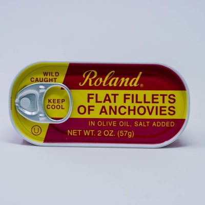 Roland Flat Fil Anchovies 56g
