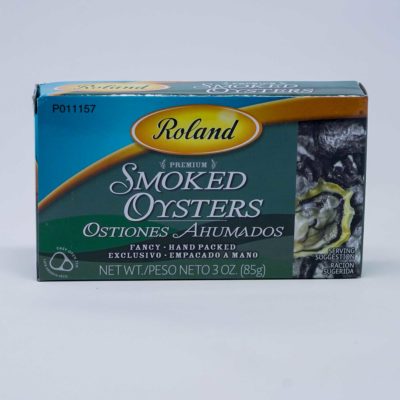 Roland Smoked Oysters 85g