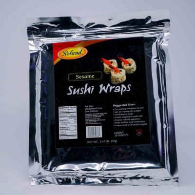 Roland Sesame Sushi Wraps 70g