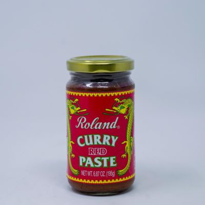 Roland Curry Red Paste 195g