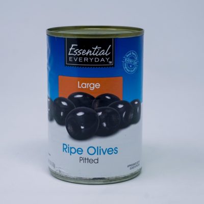E/Day Lrg Ripe Olive Pitt 170g