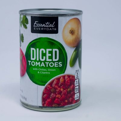 E/Day Diced Tomatoes 411g
