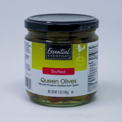 E/Day Stuff Queen Olives 198g
