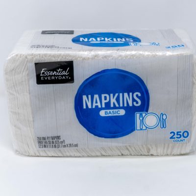 Ess E/Day Casual Napkins 250s