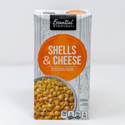 E/Day Shells&cheese 206g