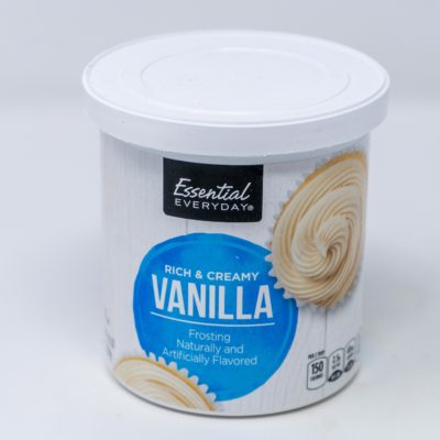 E/Day Frosting Vanilla16oz