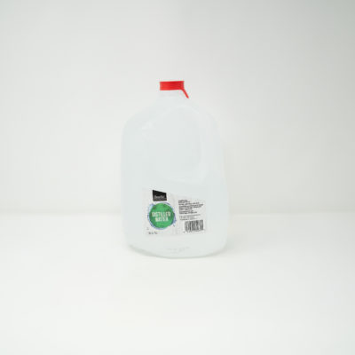 Eday Distilled Water 3.79l