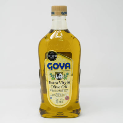 Goya Ex Virgin Olive Oil 1lt