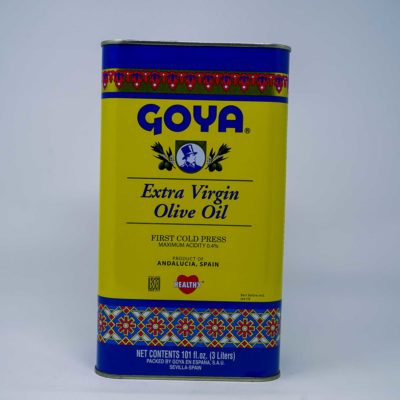 Goya Ex Virgin Olive Oil 3l
