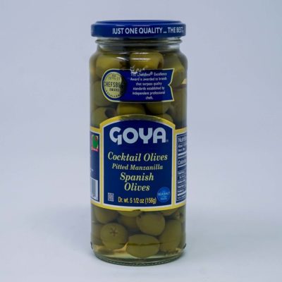 Goya C/Tail Olive Span 156g