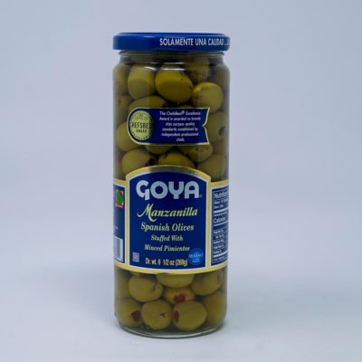 Goya Manzanlla Spnsh Olive269g