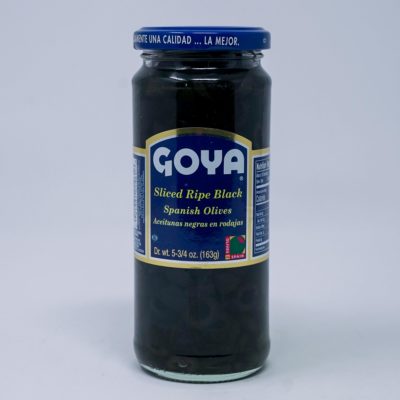 Goya Sliced Ripe Olives 163g
