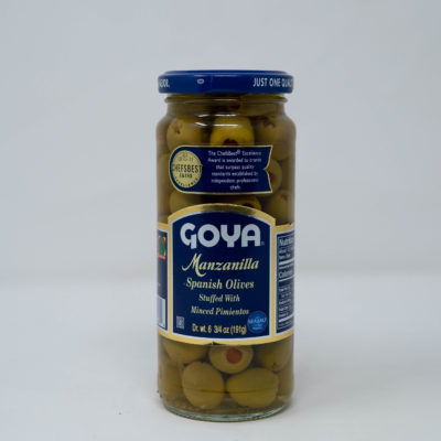 Goya Manz Spanish Olives 191g