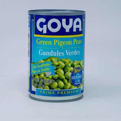 Goya Grn Pigeon Pea Lo Sod425g
