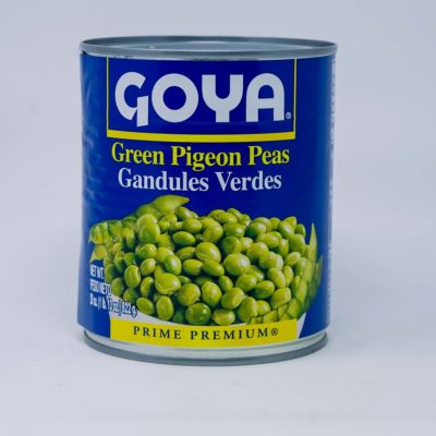 Goya Green Pigeon Peas 822g