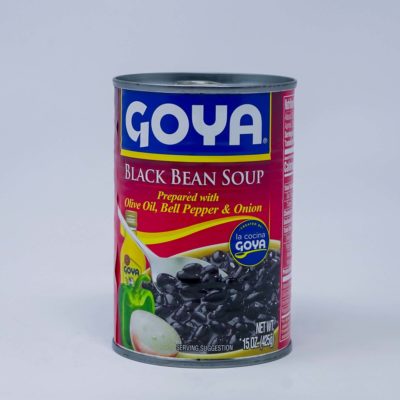 Goya Black Bean Soup 425g