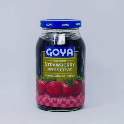 Goya Strawberry Presrve 482g