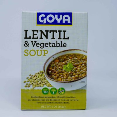 Goya Lentil & Veg Soup 170g