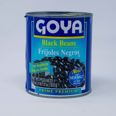 Goya Black Beans 822g