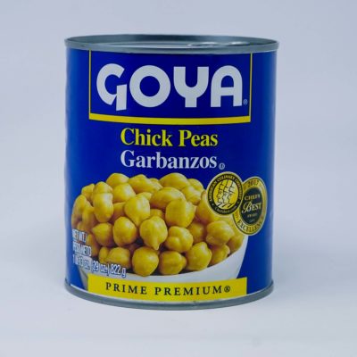 Goya Chick Peas 822g