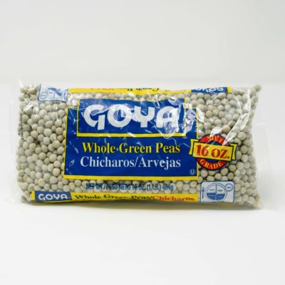 Goya Whole Green Peas 1 Lb