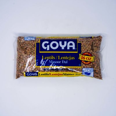 Goya Lentils 1 Lb