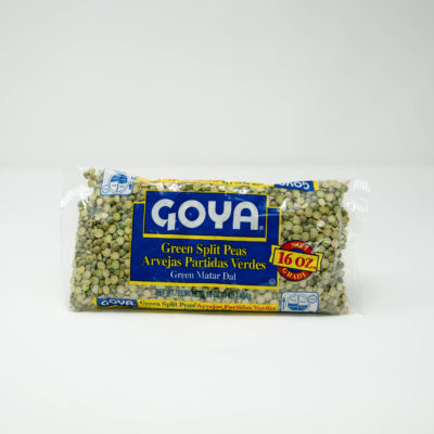 Goya Green Split Peas 1 Lb